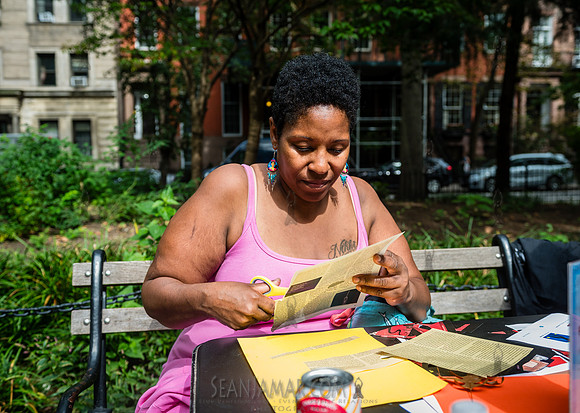 NYC GreenFund - Washington Square Park Alliance - Teaching Artis