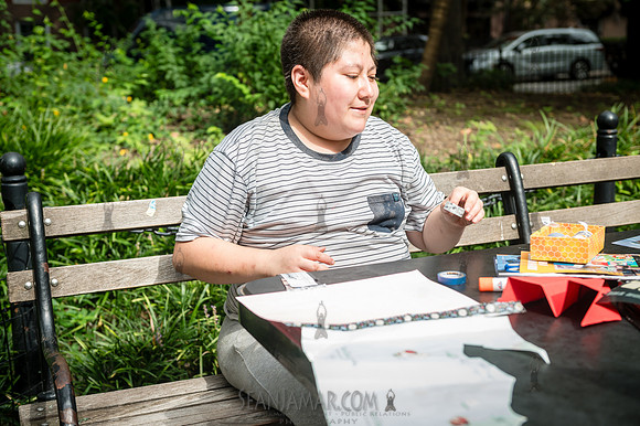 NYC GreenFund - Washington Square Park Alliance - Teaching Artis