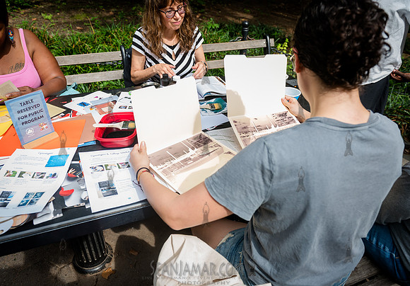 NYC GreenFund - Washington Square Park Alliance - Teaching Artis