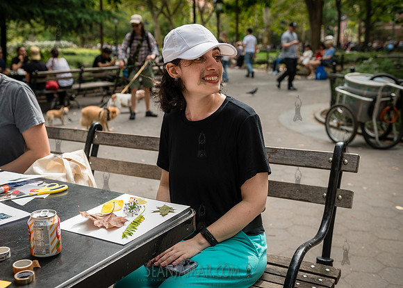 NYC GreenFund - Washington Square Park Alliance - Teaching Artis