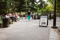 NYC GreenFund - Washington Square Park Alliance - Teaching Artis