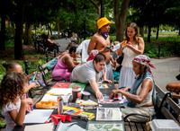 NYC GreenFund - Washington Square Park Alliance - Teaching Artis