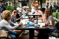 NYC GreenFund - Washington Square Park Alliance - Teaching Artis