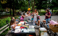 NYC GreenFund - Washington Square Park Alliance - Teaching Artis