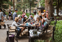 NYC GreenFund - Washington Square Park Alliance - Teaching Artis