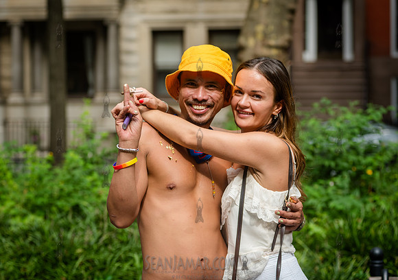 NYC GreenFund - Washington Square Park Alliance - Teaching Artis