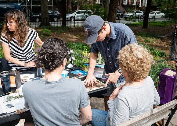 NYC GreenFund - Washington Square Park Alliance - Teaching Artis