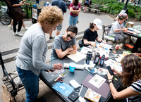 NYC GreenFund - Washington Square Park Alliance - Teaching Artis