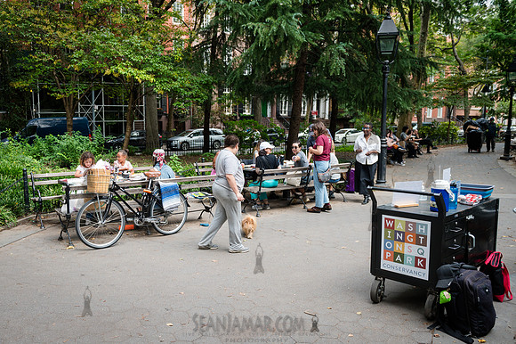 NYC GreenFund - Washington Square Park Alliance - Teaching Artis