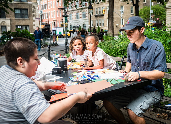 NYC GreenFund - Washington Square Park Alliance - Teaching Artis