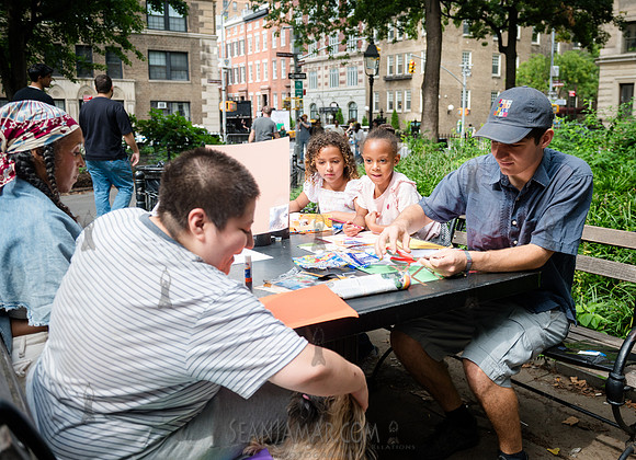 NYC GreenFund - Washington Square Park Alliance - Teaching Artis