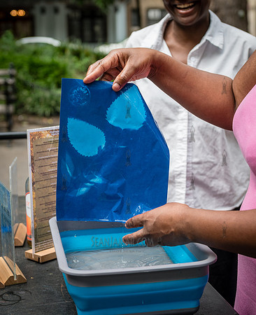 NYC GreenFund - Washington Square Park Alliance - Teaching Artis