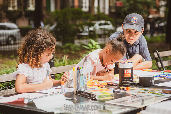 NYC GreenFund - Washington Square Park Alliance - Teaching Artis