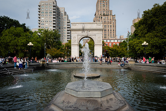 Adventure Day - Washington Square Park - NYC - 2025