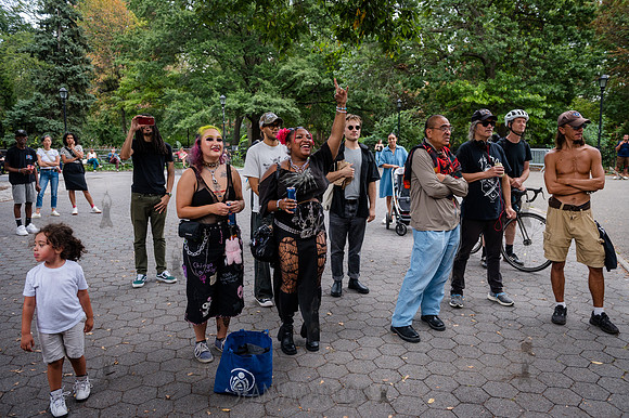 The Shadow Presents - Monster Metal Mayhem - Tompkins Square Par
