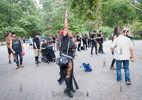 The Shadow Presents - Monster Metal Mayhem - Tompkins Square Par