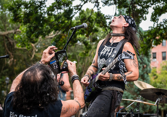 Mykey Massacre - The Shadow Presents - Monster Metal Mayhem - To