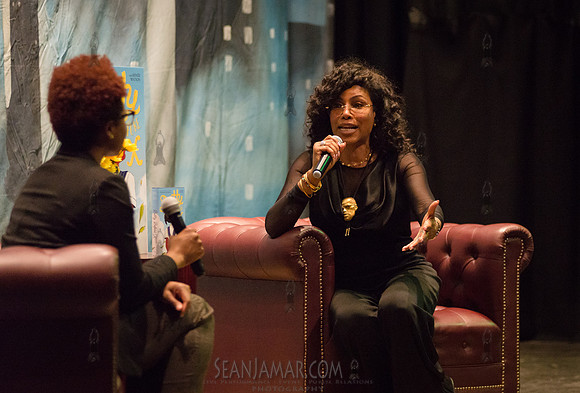 Its Lit with Ilyasah Shabazz - The Doles Center - Mount Vernon NY - 2018