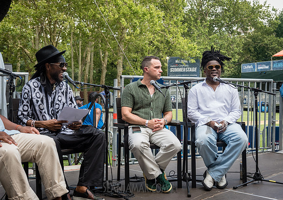 NYC SummerStage - Femi Kuti - Rumsey Playfield - NYC - 2025