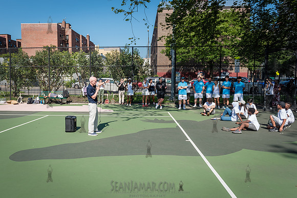 CPF Play - Lacoste Tennis Clinic - St Marys Park - NYC - 2024