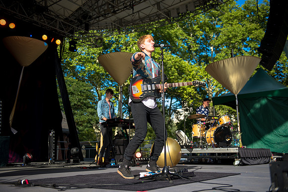 Glass Animals - Rumsy Playfield - NYC - 2015