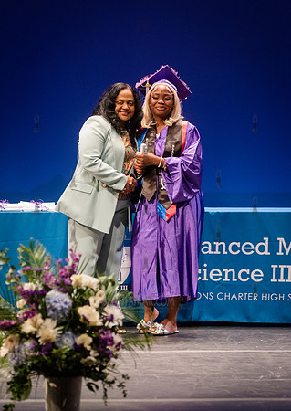 New Visions AMSIII Graduation - City Tech University - NYC - 202