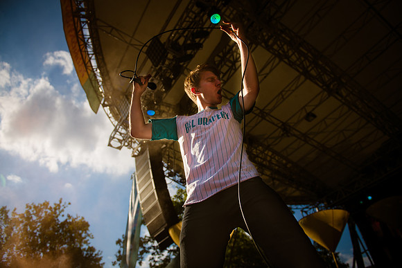 Glass Animals - Rumsy Playfield - NYC - 2015