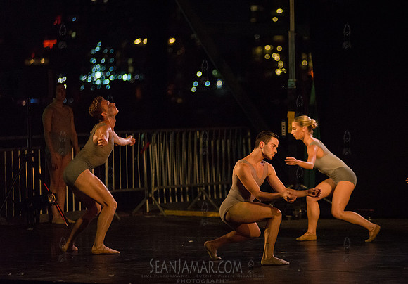 Peridance Contemporary Dance Company - East River Park Ampitheater - NYC - 2018