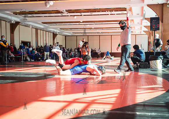Mayors Cup Wrestling - Beat The Streets - Chelsea Piers - NYC - 2022