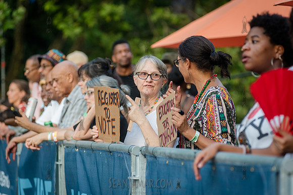 NYC SummerStage - Femi Kuti - Rumsey Playfield - NYC - 2025