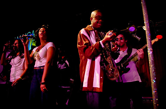 Slick Rick w/ The Lifted Crew @ BB Kings NYC 11-12-2010
