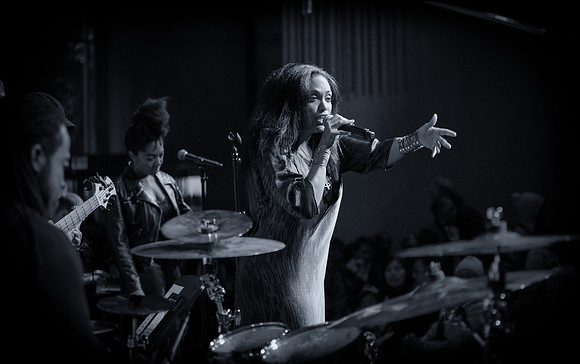 Wayna - The Atrium at Lincoln Center - NYC - 2014
