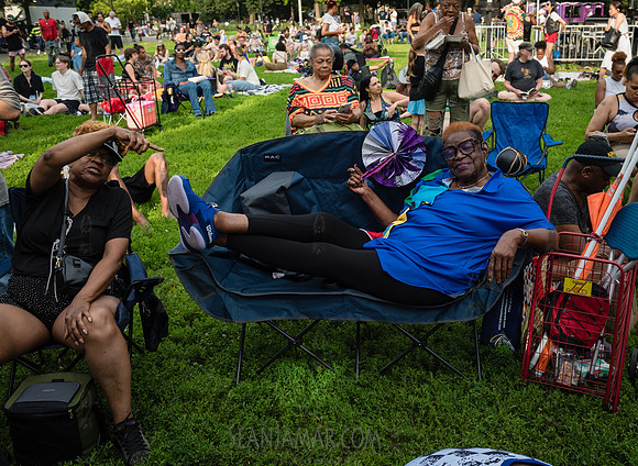 NYC SummerStage - Big Freedia - Herbert Von King Park - NYC - 20