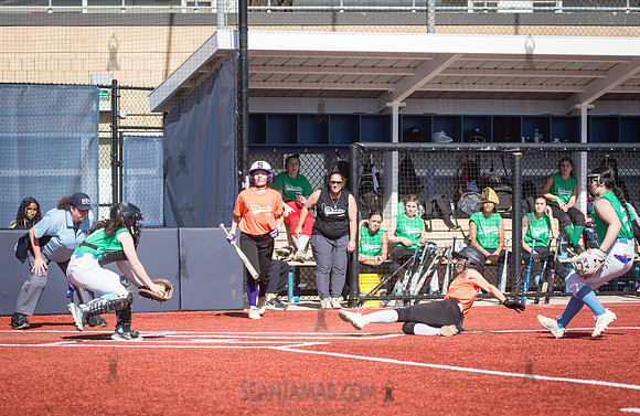 PSAL Softball Battle of the Boroughs - Columbia U Athletic Field - NYC - 2024