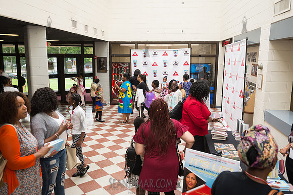 Its Lit with Ilyasah Shabazz - The Doles Center - Mount Vernon NY - 2018