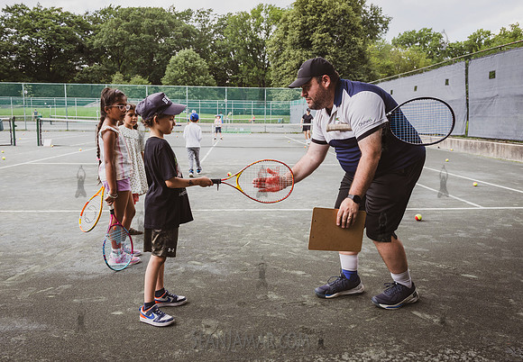 CPF Play - Leslie Spring Feely Youth Tennis Program - Central Pa
