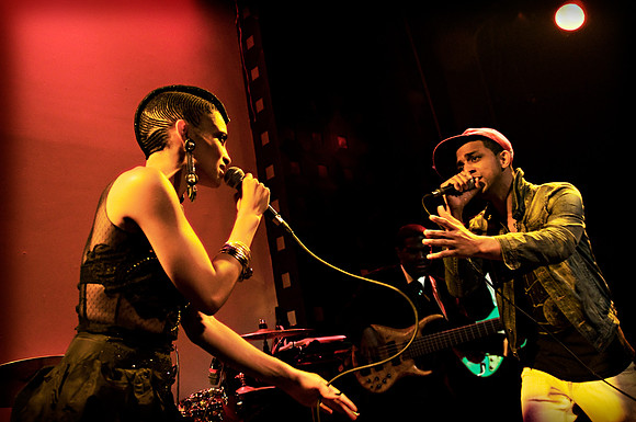 Goapele & Mateo