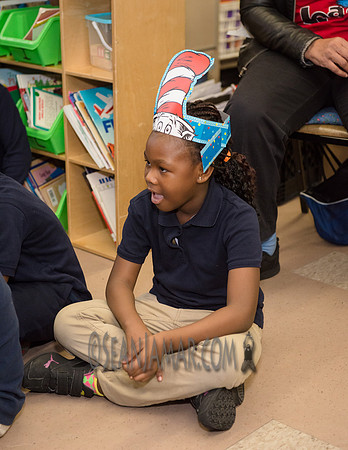 Read Across America - Camden St School - Newark NJ - 2018