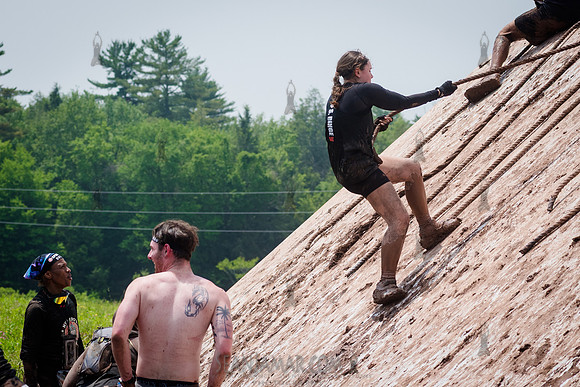 My Heros Journey Team Spartan Race - Bethel Woods Arts Center -
