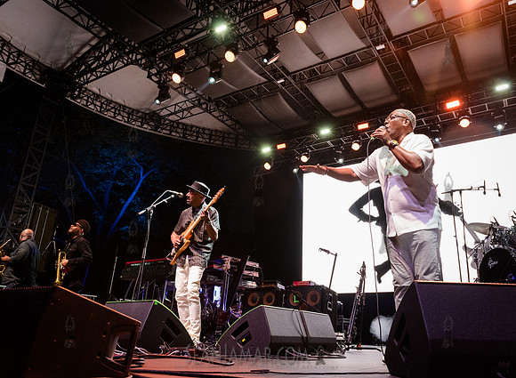 NYC SummerStage - Marcus Miller - Rumsey Playfield - NYC - 2025