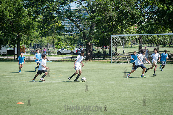 CPF Play - Battle of the Boroughs Soccer Tourney - Flushing Mead