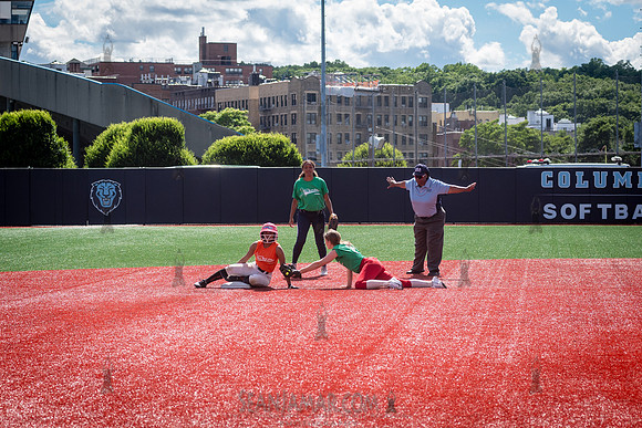 PSAL Softball Battle of the Boroughs - Columbia U Athletic Field - NYC - 2024