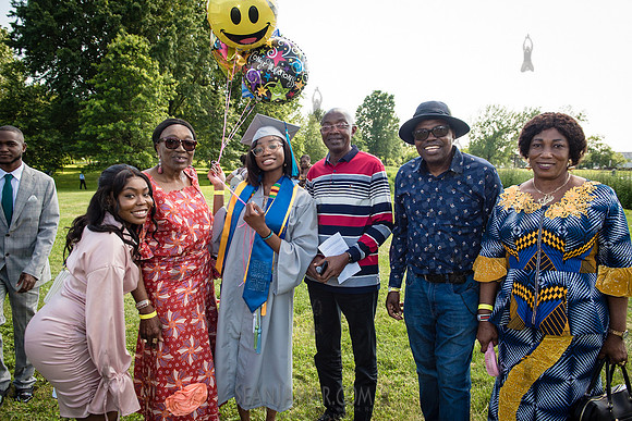 Humanitieis IV Graduation - Queens Botanical Garden - NYC - 2022