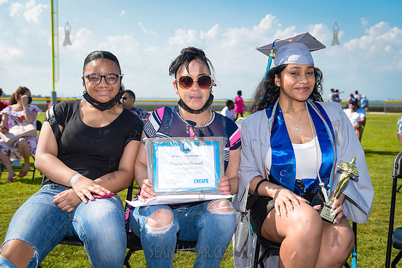 New Visions Charter HS for the Humanities IV - Graduation - Rockaway Park NY - 2021