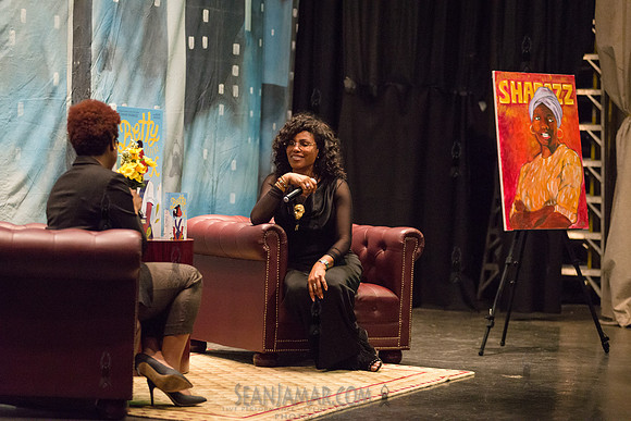 Its Lit with Ilyasah Shabazz - The Doles Center - Mount Vernon NY - 2018