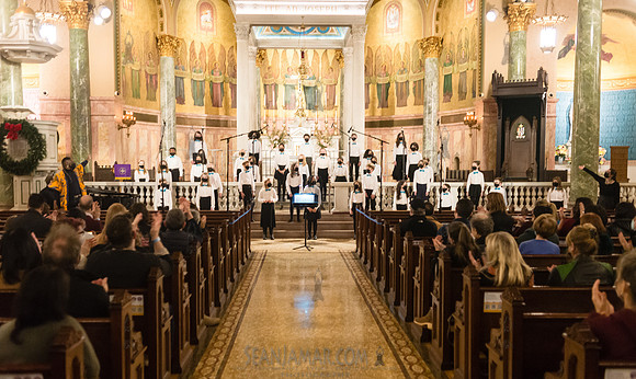 Brooklyn Youth Chorus - Holiday Harmonies - Co-Cathedral St Joe Teresa Avila - BK USA - 2021