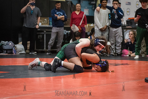 PSAL Girls Individual Championships - Harry S Truman HS - NYC -