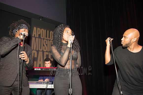 Tyrik Ballard - The Soul Factory Presents - Apollo Music Cafe - Harlem NYC - 2017