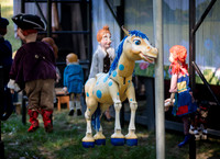 Puppet Mobile - Pippi Longstocking - West Dr Lawn Central Park -