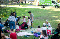 Puppet Mobile - Pippi Longstocking - West Dr Lawn Central Park -